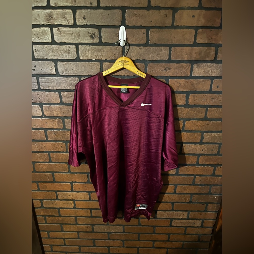 Nike Men's Burgundy Practice XXL Jersey